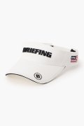 ブリーフィング ゴルフ BRIEFING MENS BASIC VISOR{-BDA}