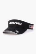 ブリーフィング ゴルフ BRIEFING MENS BASIC VISOR{-BDA}