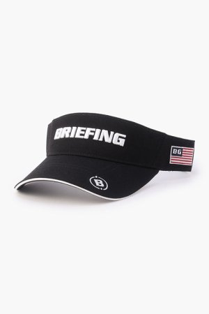 画像1: ブリーフィング ゴルフ BRIEFING MENS BASIC VISOR{-BDA}