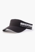 ブリーフィング ゴルフ BRIEFING MENS ROUND LOGO VISOR{-BDA}