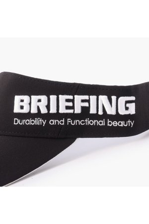 画像2: ブリーフィング ゴルフ BRIEFING MENS ROUND LOGO VISOR{-BDA}