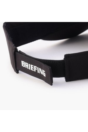 画像4: ブリーフィング ゴルフ BRIEFING MENS ROUND LOGO VISOR{-BDA}