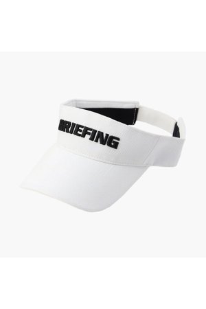 画像1: ブリーフィング ゴルフ BRIEFING MENS DOBBY VISOR{-BDS}