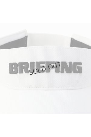 画像2: {SOLD}ブリーフィング ゴルフ BRIEFING MENS DOBBY VISOR{-BDS}