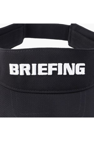 画像2: ブリーフィング ゴルフ BRIEFING MENS DOBBY VISOR{-BDS}