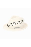 {SOLD}ブリーフィング ゴルフ BRIEFING STRAW HAT{-BDS}