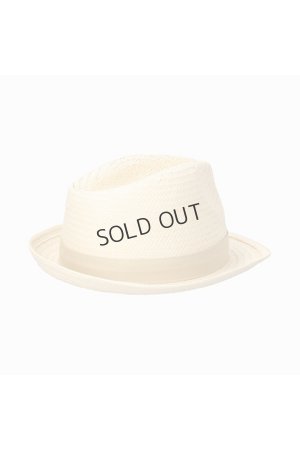 画像2: {SOLD}ブリーフィング ゴルフ BRIEFING STRAW HAT{-BDS}