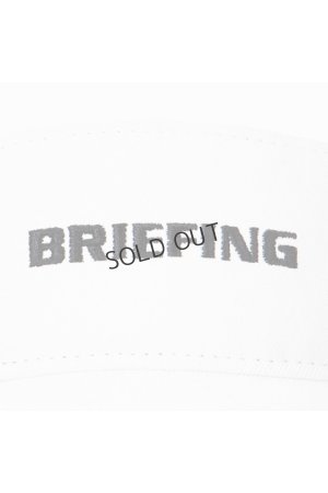 画像2: {SOLD}ブリーフィング ゴルフ BRIEFING MENS WASHED VISOR{-BDS}