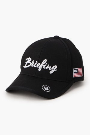 画像1: ブリーフィング ゴルフ BRIEFING WOMENS BASIC CAP{-BDA}