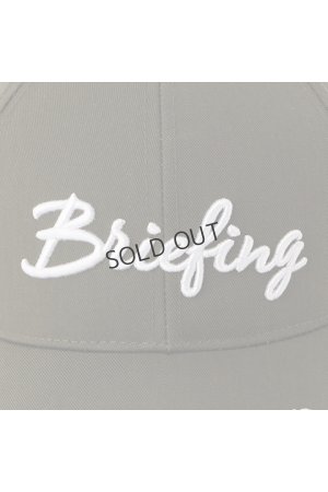 画像2: {SOLD}ブリーフィング ゴルフ BRIEFING WOMENS BASIC CAP{-BDA}