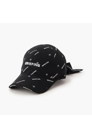 画像1: ブリーフィング ゴルフ BRIEFING WOMENS MONOGRAM RIBBON CAP{-BDS}