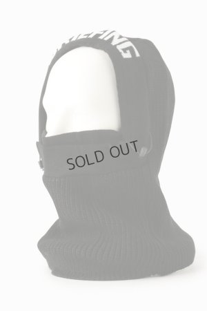 画像1: {SOLD}ブリーフィング ゴルフ BRIEFING LOGO KNIT BALACLAVA{-BDA}