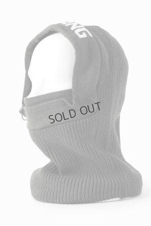 画像1: {SOLD}ブリーフィング ゴルフ BRIEFING LOGO KNIT BALACLAVA{-BDA}