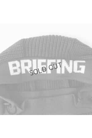 画像2: {SOLD}ブリーフィング ゴルフ BRIEFING LOGO KNIT BALACLAVA{-BDA}