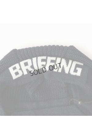 画像2: {SOLD}ブリーフィング ゴルフ BRIEFING LOGO KNIT BALACLAVA{-BDA}