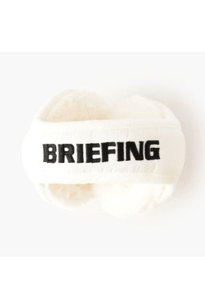 画像2: ブリーフィング ゴルフ BRIEFING TWILL EAR MUFF{-BDA}