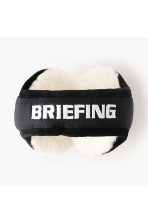 画像2: ブリーフィング ゴルフ BRIEFING TWILL EAR MUFF{-BDA}