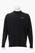 【 20%OFF セール｜24,200円→19,360円】 ブリーフィング ゴルフ BRIEFING MEN’S BACK LOGO LINE LS HIGH NECK RF（リラックスフィット）{-BDA}