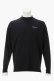 画像1: ブリーフィング ゴルフ BRIEFING MEN’S BACK LOGO LINE LS HIGH NECK RF（リラックスフィット）{-BDA} (1)