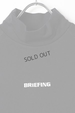 画像2: {SOLD}ブリーフィング ゴルフ BRIEFING MEN'S WOOL UNDER SHIRT{-BDA}