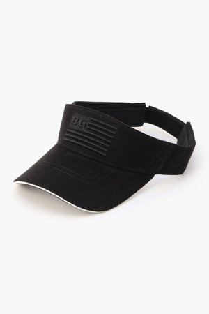 画像1: ブリーフィング ゴルフ BRIEFING MEN’S SUEDE VISOR{-BDA}