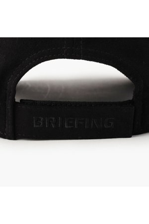 画像2: ブリーフィング ゴルフ BRIEFING MEN'S SUEDE INITIAL CAP{-BDA}