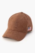 ブリーフィング ゴルフ BRIEFING MEN'S SUEDE INITIAL CAP{-BDA}