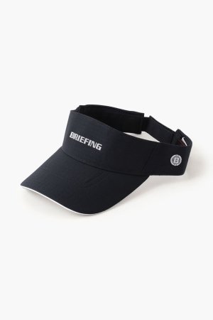 画像1: ブリーフィング ゴルフ BRIEFING MEN'S STORMFLEECE VISOR{-BDA}