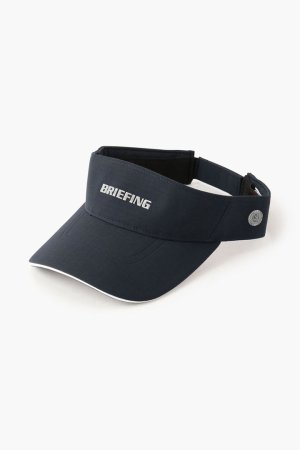 画像1: ブリーフィング ゴルフ BRIEFING MEN'S STORMFLEECE VISOR{-BDA}