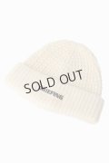 {SOLD}ブリーフィング ゴルフ BRIEFING WR WOOL KNIT PATCH LOGO BEANIE{-BDA}