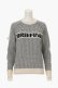 画像1: ブリーフィング ゴルフ BRIEFING WOMEN'S MERINO WOOL LOGO CREWNECK KNIT{-BDA} (1)