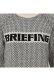 画像4: ブリーフィング ゴルフ BRIEFING WOMEN'S MERINO WOOL LOGO CREWNECK KNIT{-BDA}