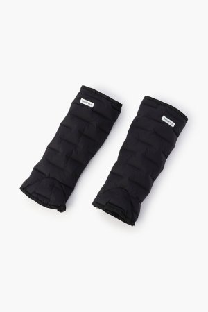 画像1:  （レディース） ブリーフィング ゴルフ BRIEFING WOMEN'S HYBRID DOWN LEG WARMER{-BDA}