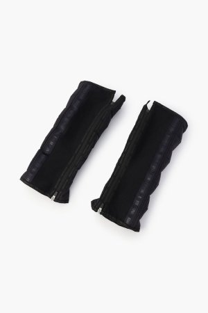 画像2:  （レディース） ブリーフィング ゴルフ BRIEFING WOMEN'S HYBRID DOWN LEG WARMER{-BDA}