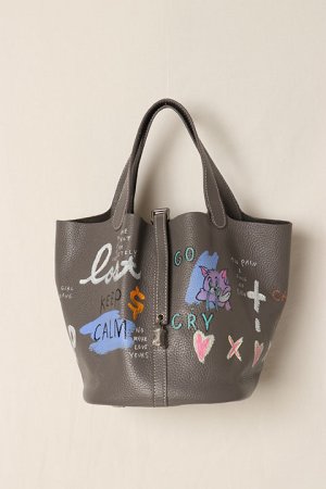 画像1: guernika ゲルニカ Cube Bag / size L{-BDA}