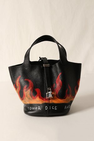 画像1: guernika ゲルニカ Cube Bag / size S{-BDA}