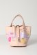 画像1: guernika ゲルニカ Cube Bag / size S / Baby Pink{GR-CB-3-BDA} (1)