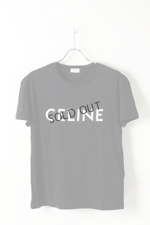 画像1: {SOLD}CELINE セリーヌ T-SHIRTS{-AIS}