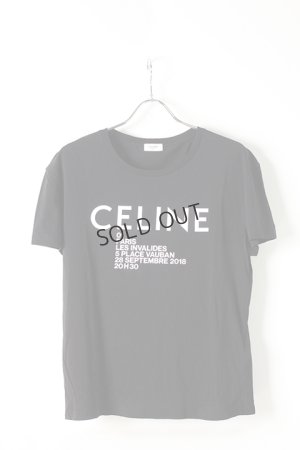 画像1: {SOLD}CELINE セリーヌ T-SHIRTS{-AIS}