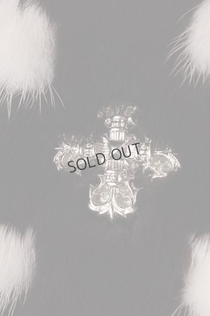 画像3: {SOLD}CHROME HEARTS クロムハーツ ミンクファー クラッチバッグ{-AHS}