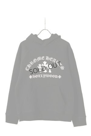 画像1: {SOLD}CHROME HEARTS クロムハーツ パーカー{-BDS}