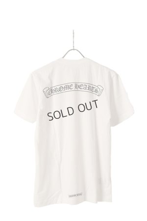 画像1: {SOLD}CHROME HEARTS クロムハーツ ショートスリーブTシャツ{-BDS}