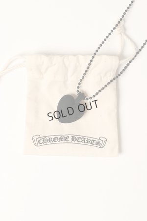 画像5: {SOLD}CHROME HEARTS クロムハーツ ハートネックレス{-BDS}