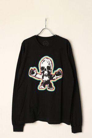 画像1: CHROME HEARTS クロムハーツ ロングスリーブTシャツ{-BDS}