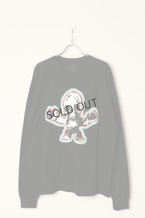 画像1: {SOLD}CHROME HEARTS クロムハーツ ロングスリーブTシャツ{-BDS}