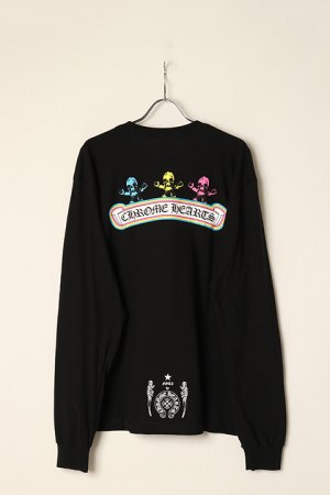 画像2: CHROME HEARTS クロムハーツ ロングスリーブTシャツ{-BDS}