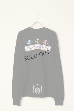 画像2: {SOLD}CHROME HEARTS クロムハーツ ロングスリーブTシャツ{-BDS}