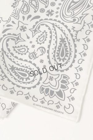 画像2: {SOLD}CHROME HEARTS クロムハーツ バンダナ{-BDS}