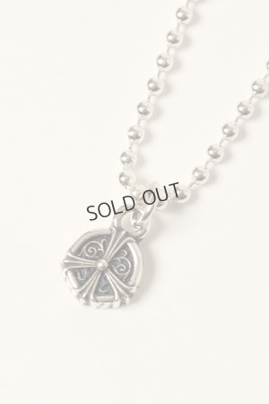 画像1: {SOLD}CHROME HEARTS クロムハーツ ピースサインネックレス{-BDS}