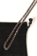 CHROME HEARTS クロムハーツ ペーパーチェーンネックレス{-BDS}